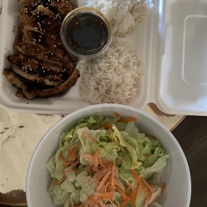 Seattle Style Chicken Teriyaki Meal