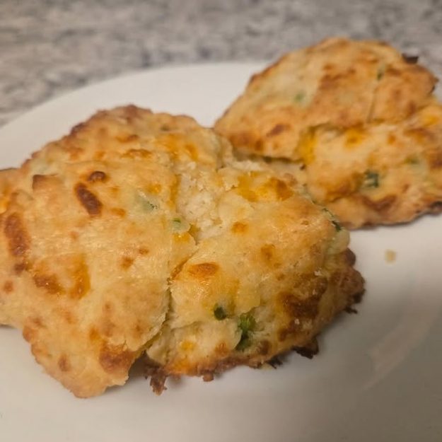 Cheddar Jalapeno Scones 8pk