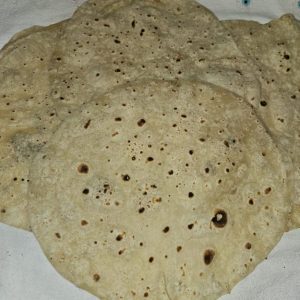Fresh Homemade Hand Stretched Tortillas
