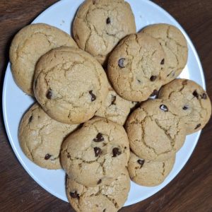 brown butter chocolate chip cookies
