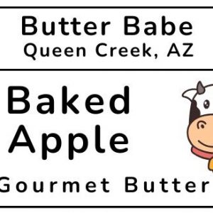 Baked Apple Butter (Seasonal)