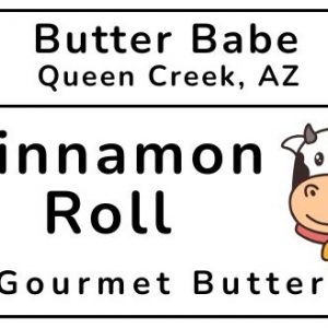 Cinnamon Roll Butter