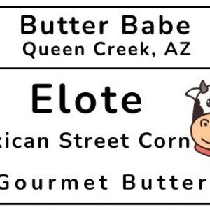 Elote (Mexican Street Corn) Butter