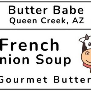 French Onion Soup Butter