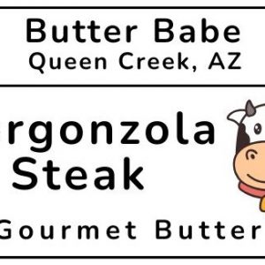 Gorgonzola Steak Butter