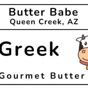 Greek Butter