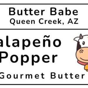 Jalapeno Popper Butter