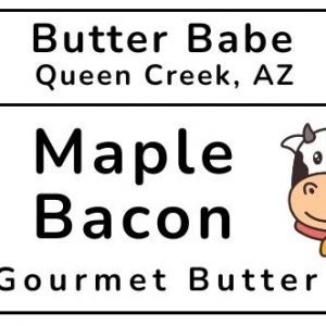 Maple Bacon Butter