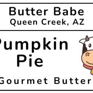 Pumpkin Pie Butter (Seasonal)