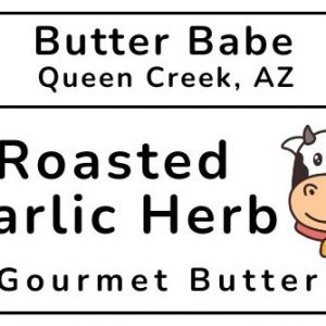 Roasted Garlic Herb Butter