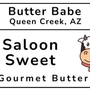 Saloon Sweet Butter