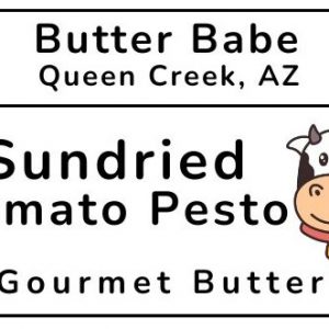 Sundried Tomato Pesto Butter