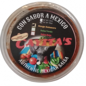 Mango Habanero Salsa