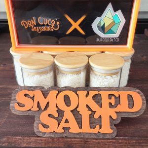 Don Cuco's Seasoning Smoked Salt