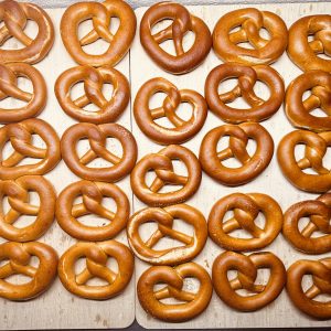 Bavarian Soft Pretzels