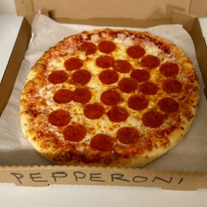 New York Style Pepperoni Pizza 14”