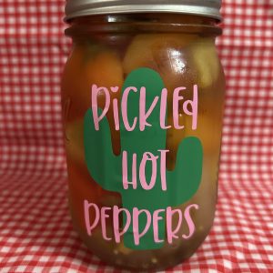 Pickled Hot Peppers