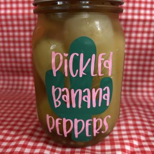 Pickled Banana Peppers