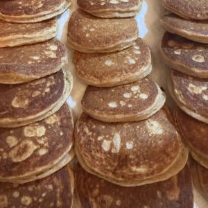 Mini Protein Pancakes