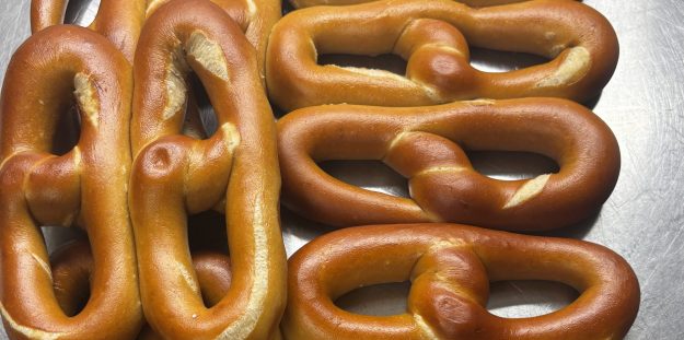 Liberty Bell Pretzels and Pizza