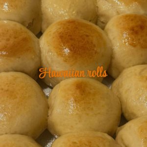 Homemade Hawaiian Rolls