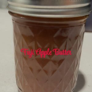 Fuji Apple Butter