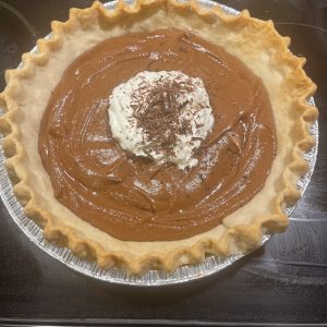 French Silk Pie