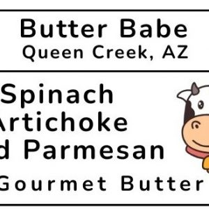 Spinach Artichoke and Parmesan Butter